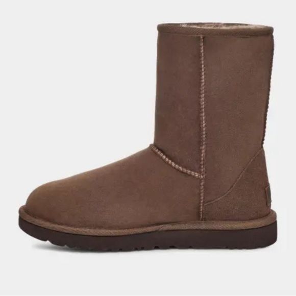 UGG Shoes - UGG Classic Short II Dark Brown Boots Size 6
